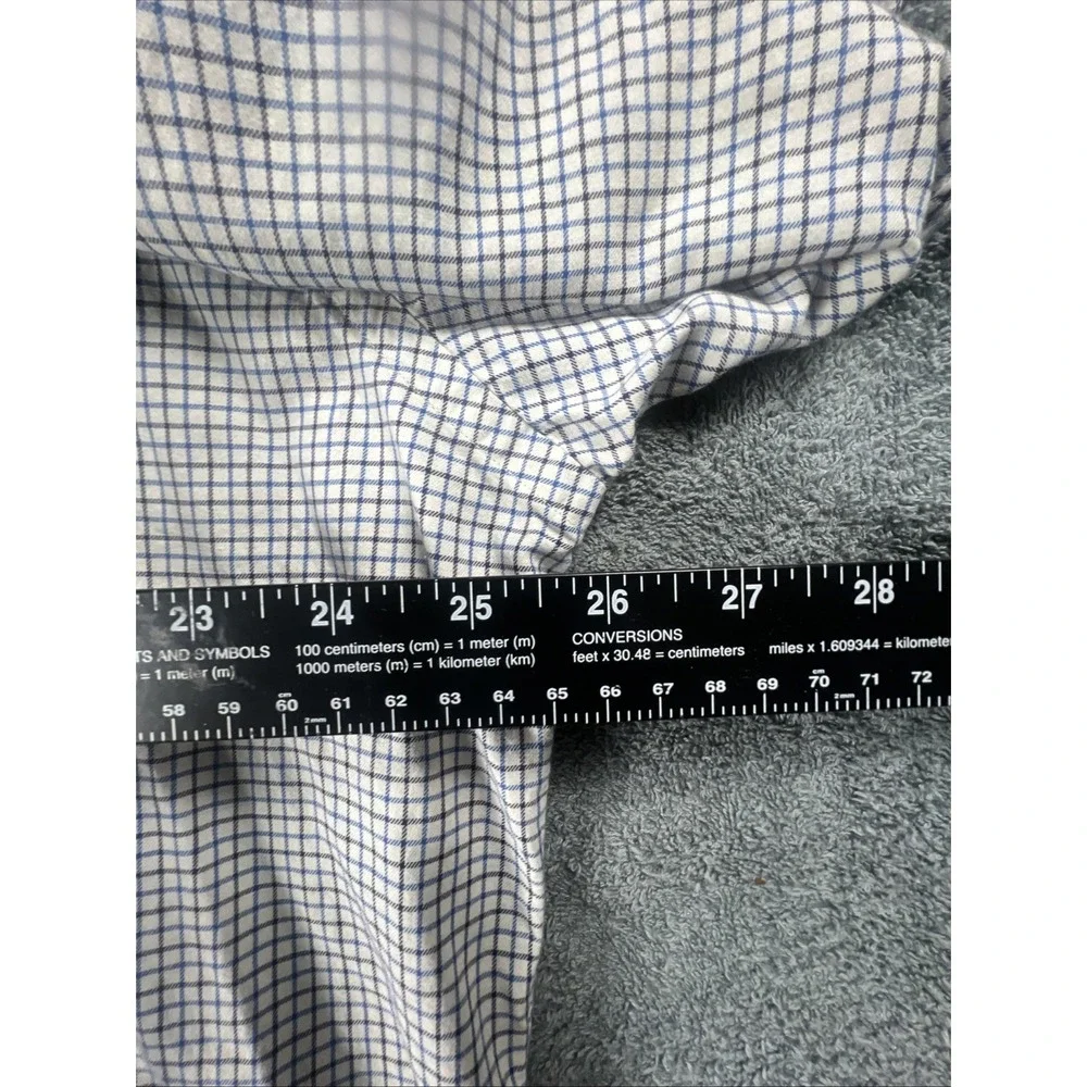 Polo Ralph Lauren Shirt Mens‎ XL Blue Multicolor Plaid Classic Fit Button Down